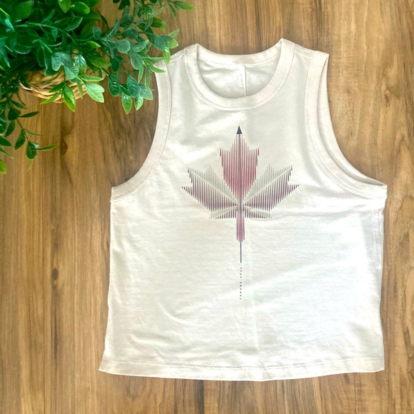 Lululemon team Canada tank top - Picture 7 of 7